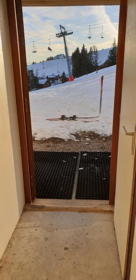 Ferienwohnung Les Grands Balcons De L'Etale Manigod Exterior foto