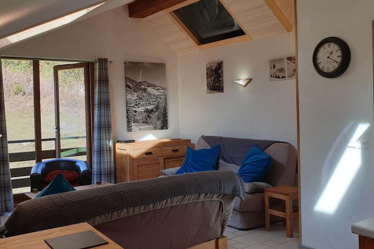 Ferienwohnung Les Grands Balcons De L'Etale Manigod Exterior foto