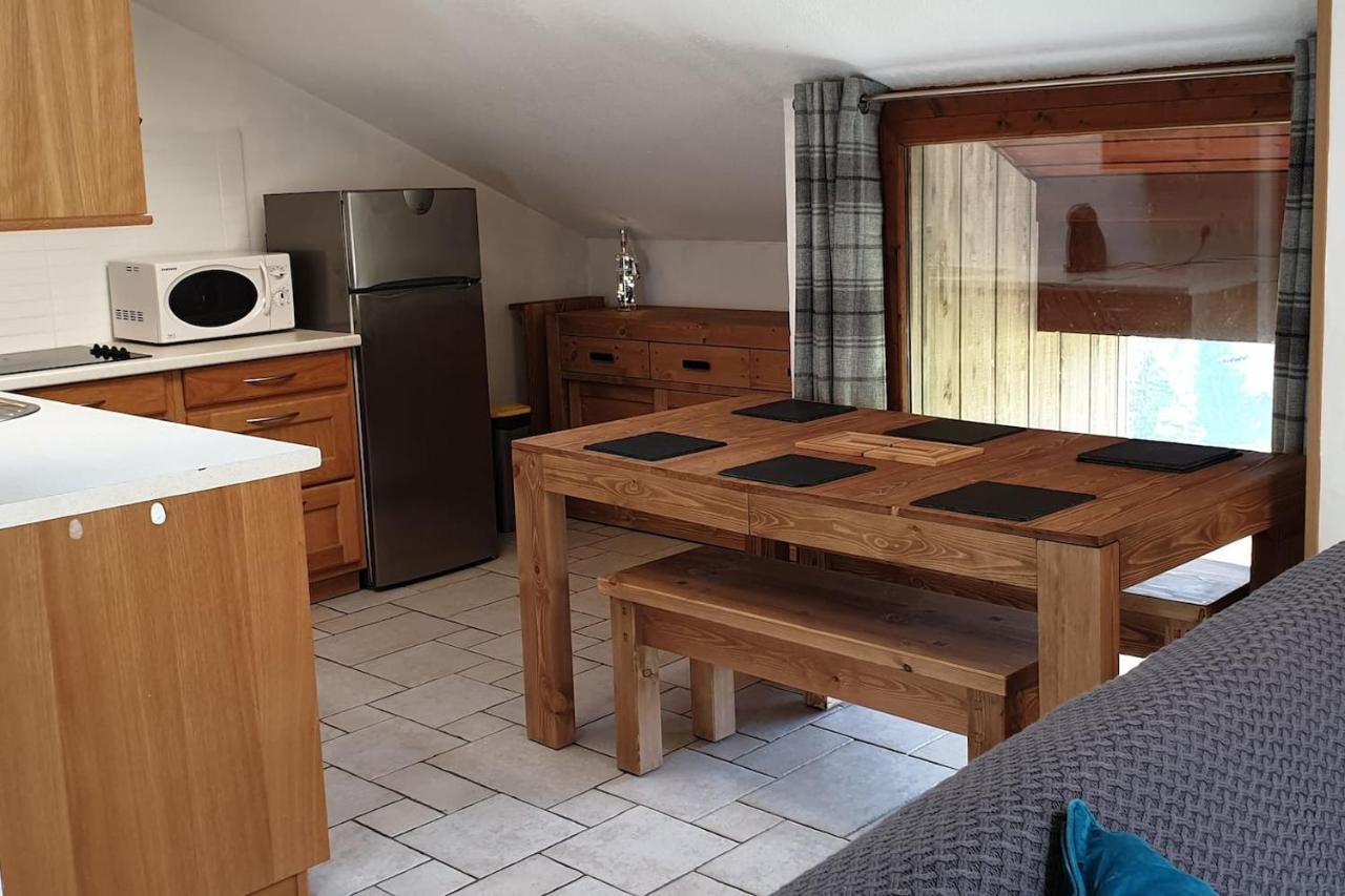 Ferienwohnung Les Grands Balcons De L'Etale Manigod Exterior foto
