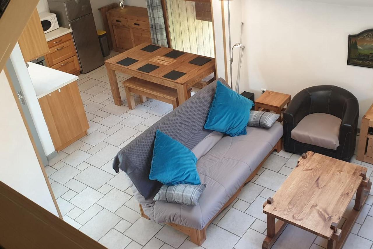Ferienwohnung Les Grands Balcons De L'Etale Manigod Exterior foto