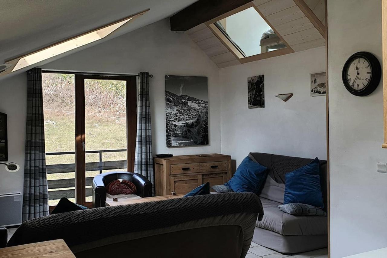 Ferienwohnung Les Grands Balcons De L'Etale Manigod Exterior foto
