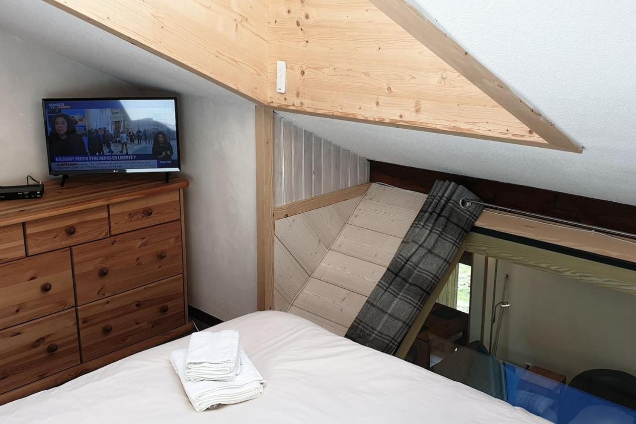 Ferienwohnung Les Grands Balcons De L'Etale Manigod Exterior foto