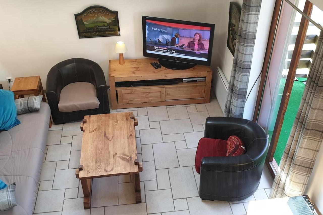 Ferienwohnung Les Grands Balcons De L'Etale Manigod Exterior foto